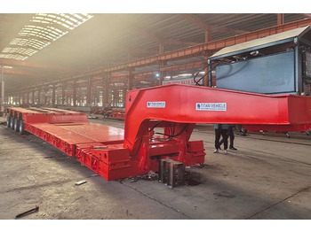 Semi-trailer low bed TITAN