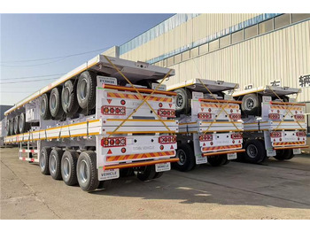 Semi-trailer flatbed TITAN