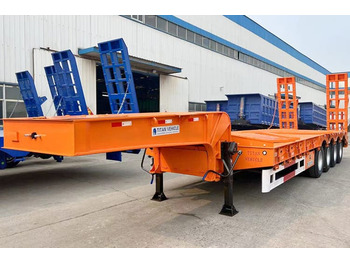 Semi-trailer low bed TITAN