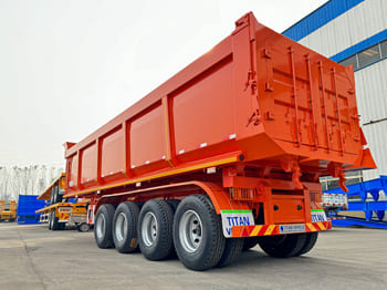Semi-trailer jungkit TITAN