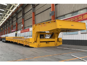 Semi-trailer low bed TITAN