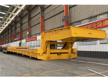 Semi-trailer low bed TITAN