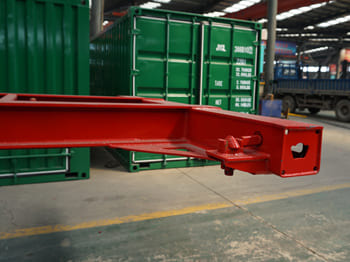 Semi-trailer sasis TITAN 40 ft Container Trailer for Sale in Namibia: gambar 3 Semi-trailer sasis TITAN 40 ft Container Trailer for Sale in Namibia: gambar 3