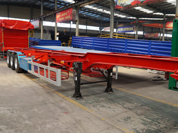 Semi-trailer sasis TITAN 40 ft Container Trailer for Sale in Namibia: gambar 2 Semi-trailer sasis TITAN 40 ft Container Trailer for Sale in Namibia: gambar 2