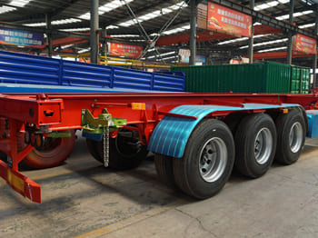 Semi-trailer sasis TITAN 40 ft Container Trailer for Sale in Namibia: gambar 4 Semi-trailer sasis TITAN 40 ft Container Trailer for Sale in Namibia: gambar 4