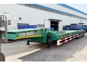 Semi-trailer low bed TITAN