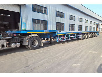 Semi-trailer low bed TITAN