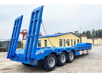 Semi-trailer low bed TITAN