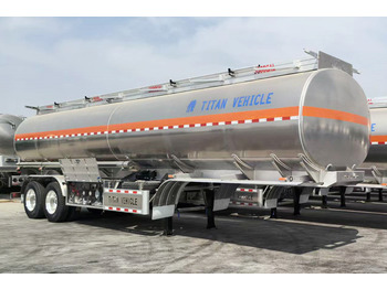 Semi-trailer tangki TITAN