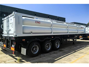 Semi-trailer tangki TITAN