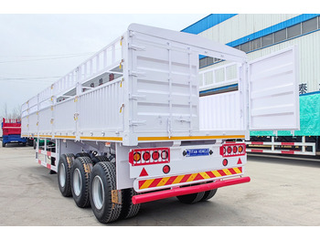 Semi-trailer pengangkut hewan TITAN