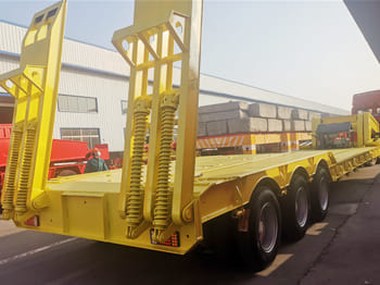 Semi-trailer low bed baru TITAN: gambar 3