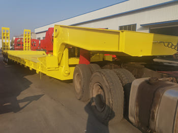 Semi-trailer low bed baru TITAN: gambar 2