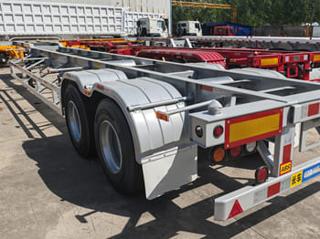 Semi-trailer sasis TITAN