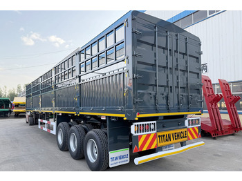 Semi-trailer pengangkut hewan TITAN