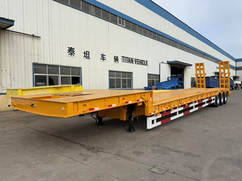Semi-trailer low bed TITAN