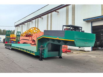 Semi-trailer low bed TITAN