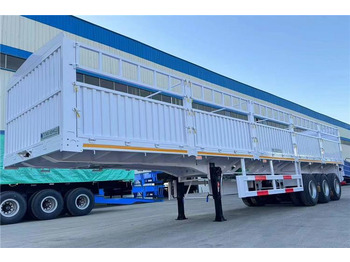 Semi-trailer pengangkut hewan TITAN