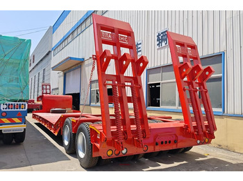 Semi-trailer low bed TITAN