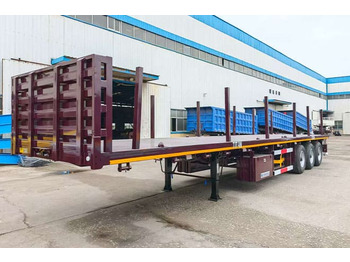 Semi-trailer flatbed TITAN