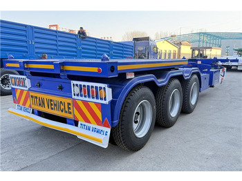 Semi-trailer sasis TITAN
