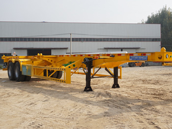 Semi-trailer sasis untuk pengangkutan kontainer baru TITAN Shipping Container Chassis for Sale in Malawi: gambar 3