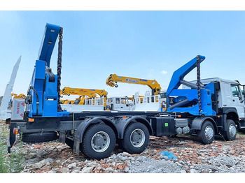 Semi-trailer pengangkut mobil XCMG