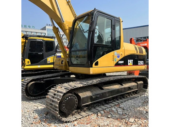 Ekskavator perayap CATERPILLAR 320C