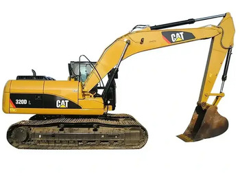 Ekskavator perayap 2022 Caterpillar 320DL: gambar 2