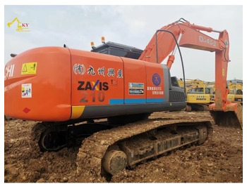 Ekskavator perayap 2022 Hitachi ZX210: gambar 2