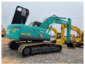Ekskavator perayap 2022 KOBELCO SK210: gambar 3