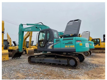 Ekskavator perayap 2022 KOBELCO SK210: gambar 4