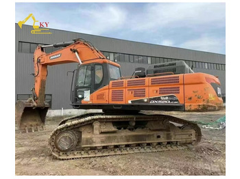 Ekskavator perayap DOOSAN DX520