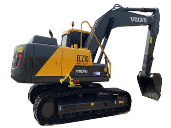 Ekskavator perayap VOLVO EC210