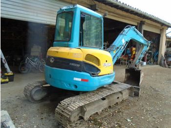 Ekskavator mini Kubota U50-3: gambar 2 Ekskavator mini Kubota U50-3: gambar 2