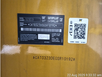 Ekskavator baru CATERPILLAR 323D3: gambar 4