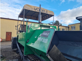 Paver aspal VÖGELE