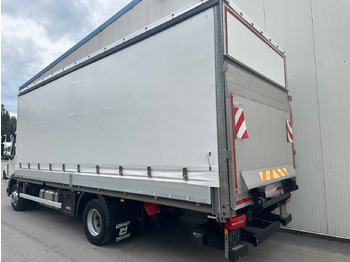 Truk dengan terpal samping DAF LF 260 8Gang   Bär-LBW: gambar 3