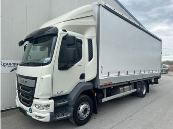 Truk dengan terpal samping DAF LF 260