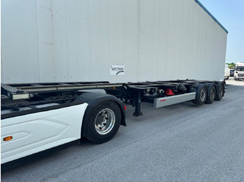 Semi-trailer pengangkut mobil KÖGEL SN