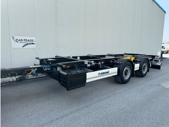 Trailer pengangkut mobil KRONE