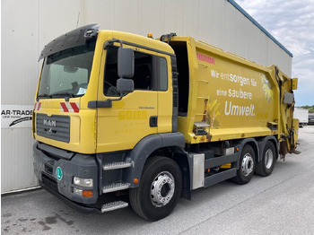 Truk sampah MAN TGA 26.390