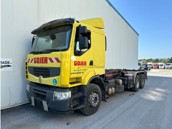 Hook lift RENAULT Premium 450