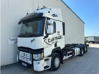 Pengangkut kontainer/ Container truck RENAULT T 480