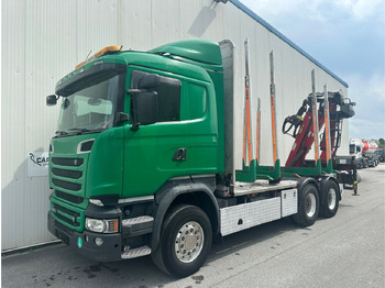 Truk logging SCANIA R 580