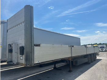 Semi-trailer flatbed SCHMITZ SCB