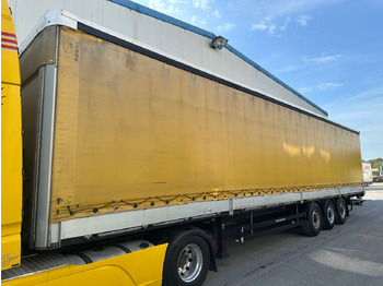 Semi-trailer dengan terpal samping SCHWARZMÜLLER
