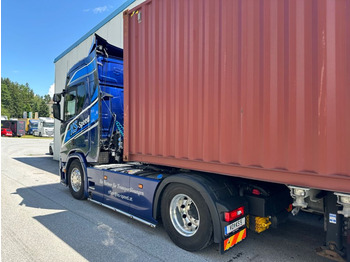 Tractor head Scania 500R Vollluft Alu Leder LED Hyd.: gambar 3