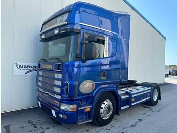 Tractor head SCANIA 164