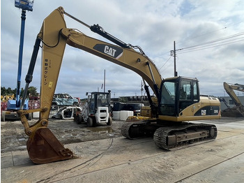 Ekskavator perayap CATERPILLAR 320D